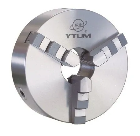 High Accuracy K11 Series Three Jaw Self-Centering Lathe Chuck