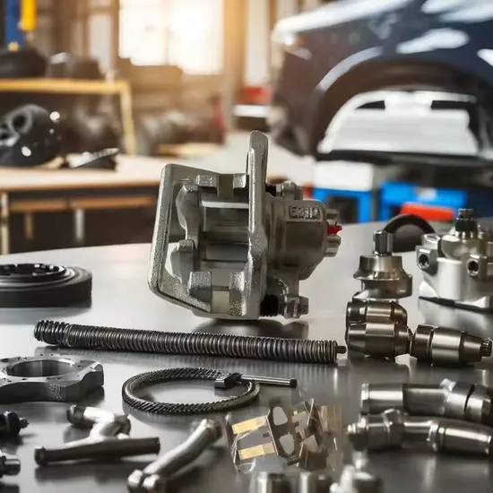 高性能ブレーキキャリパールナール 7701206344 7701206345 520131 520132 343068 343069