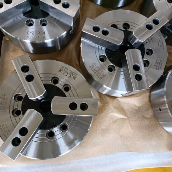 3 爪固体空気旋盤チャック Ks110