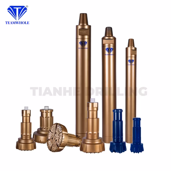 DHD360 井戸掘削およびハードロック掘削用 DTH ハンマー