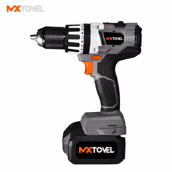 プレミアム ハイテク Vvosai 20V 軽量ブラシレス ドリル